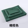 Juego de Tres Piezas de Algodón Puro para Estudiante, Juego de Tres Piezas de Algodón Puro, Verde Militar, Protección Laboral, Ayuda en Desastres, Ropa de Cama Individual para Entrenamiento Militar Estudiantil
