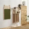 Rascador para gatos, juguete de madera para gatos, bola para rascar, garra para moler, cuerda de sisal envuelta a mano, marco de escalada para gatos, poste rascador duradero, suministros para mascotas