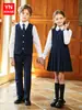 Uniformes de kínder, uniformes escolares estilo colegio británico, disfraces infantiles para actuaciones de coro y recitación, uniformes de clase, nuevos estilos para estudiantes de primaria