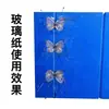 Celofán Mariposa de Alas Extendidas Material para Hacer Espécimenes de Insectos Alta permeabilidad y fuerte permeabilidad para alfileres de mariposas