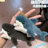 Llavero Colgante para Bolso Muñeco de Peluche Tiburón Nutria León Pequeño Creativo con Aroma Muñeco Agarrador Venta al por Mayor