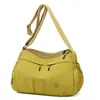 Bolsa Ligera de Nailon Transfronteriza 2025 Otoño Nueva Bolsa para Mujer Bolso Casual de Moda Transfronterizo Bolso de Hombro Cruzado
