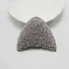 Orejas de Gato Oso de Peluche Terciopelo Nuevo Niños Bebé diy Lindos Dibujos Animados Accesorios para el Cabello Diadema Triángulo Joyería Accesorios
