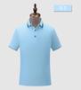 Ropa de Trabajo Antibacteriana de Seda Grado 5A Hecha a Medida Camisas de Cultura Corporativa de Empresa Camisas Polo con Cuello Camisetas Camisas Publicitarias