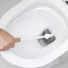 Cepillo para Inodoro Cepillo para el Hogar Sin Rincones Muertos Cepillo para Inodoro Montado en la Pared Artefacto de Baño Multifuncional Cepillo Venta al por Mayor
