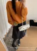 Suéter de tricô verde gola redonda estilo preguiçoso feminino outono e inverno novo coreano solto afina o corpo macio pegajoso suéter de puxar top versátil