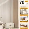 Armario de almacenamiento plegable con ruedas, armario multicapa para almacenamiento de snacks en el hogar, caja para ropa y artículos varios a prueba de polvo, estante de almacenamiento para sala de estar