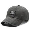 Nueva gorra de béisbol compuesta perforada para deportes al aire libre, gorra nueva ganadora para hombres y mujeres, sombrero con visera solar transpirable