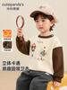 Suéteres de Terciopelo para Niños Kaka Panda Ropa de Invierno para Niñas Tops Cálidos de Invierno para Bebés Ropa de Bebé Ropa para Bebés y Niños