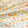 Tela floral pequeña de estilo pastoral fresco, tela para ropa para hacer faldas