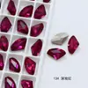 Rinestones para Uñas con Forma de Hacha de Cristal Dongzhou 9x14 Rinestones de Vidrio de Alta Calidad, Rinestones de Forma Irregular, Decoraciones para Uñas, Rinestones Dongzhou con Forma de Hacha