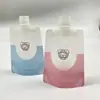 Fábrica de Embalagem com Bico Especial de Fábrica Auto-Suportável Calibre 16mm Bico Flip-Top Embalagem para Reembalagem de Loção