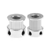 Rueda Síncrona 2Gt para Impresora 3D Polea de Transmisión de 16/20 Dientes Polea Activa para Motor Paso a Paso Mecánico Gt2