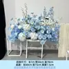 Decoração de Casamento Suporte de Flores Crescente Decoração de Festa de Pedido Arco da Lua Decoração de Fundo de Casamento Prateleira Crescente