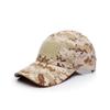 Chapéu Tático Masculino Boné de Beisebol Chapéu de Sol Militar Chapéu de Tênis com Velcro para Ciclismo, Respirável