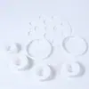 Tablero Popular de PTFE, Tablero de Politetrafluoroetileno, Tablero de Plástico de PTFE Resistente a Altas Temperaturas, Varilla de PTFE, Tablero en Rollo de PTFE, Procesamiento y Corte a Medida
