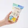 2025 Escova Sanitária Descartável de Esponja Cabeça para Limpeza de Banheiro Sem Cantos Mortos Ajudante Doméstico Bom Cabeça Substituível