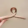 Pinza Grande para el Cabello para Mujer 2026 Modelo Nuevo para Cabello Grueso, Pinza para el Cabello de la Parte Posterior de la Cabeza, Accesorio para Peinar el Cabello, Pinza de Tiburón