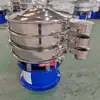 Tela Vibratória Rotativa Tridimensional Tipo 600 Pó de Carbonato de Cálcio Tela Vibratória Fábrica Produz Máquina de Tela Vibratória Rotativa de Aço Inoxidável 304