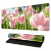 Mouse Pad Paisagem Roxo Olho Ampliado Proteção Cura Estudo Campo Mesa Pad Protetor de Pulso Mesa Mouse Pad