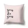 Funda de almohada de poliéster decoración de coche funda de almohada con estampado para el hogar QTP10
