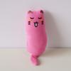 Novo Brinquedo de Pelúcia com Erva-do-Gato e Papel Crocante com Expressões de Desenho para Gatos, Diversão Interativa Diária e Alívio do Tédio Pet Supplies