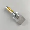 Rectificador de rueda de esmerilado tipo pluma de diamante, pluma de esmerilado de cabeza cuadrada de diamante, herramienta rectificadora para afilar cuchillos, herramienta de modelado de rueda de esmerilado, pluma correctora de rueda de esmerilado