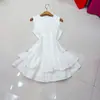 Nuevo Vestido Versátil de Corte Holgado Adelgazante con Volantes de Diseñador de Nicho Vietnamita Europeo y Americano Nanyou