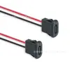 TYPE-C con cable y terminal Entrada de alimentación de 5V Enchufe de cola de carga para electrodomésticos pequeños Toma de conector USB-C