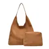 Bolso de Tote de Terciopelo Retro Sencillo y Perezoso para Mujer, Gran Capacidad, para Viajes Diarios, Bolso de un Solo Hombro, Sensación de Alta Gama, Versátil, Nuevo Artículo Otoño/Invierno
