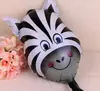 Juguete de arreglo para fiesta de cumpleaños infantil, globo, mini globo de dibujos animados de película de aluminio para push de WeChat, globo Bobo de bola interior, venta al por mayor