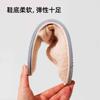 Zapatillas desechables de felpa antideslizantes para hoteles, hoteles y casas de familia.