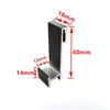 Ganchos para expositor de azulejos, clips para azulejos, tiras perforadas, tubos perforados, paneles perforados, clips de resorte y accesorios para colgar