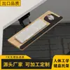 Suporte para Bandeja de Teclado Prateleira Ergonômica para Teclado Suporte de Gaveta Deslizante para Computador Rotativo Multifuncional