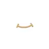 Broche de Cara Sonriente Lindo y Sencillo para Mujer, Elegante de Alta Gama, Fijación para Cuello de Camisa, Hebilla Anti-Exposición, Pequeños Accesorios de Alfiler