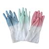 Guantes de PVC Nitrilo de Caucho Haimier Espesados Resistentes al Aceite y a Ácidos y Álcalis Caucho Guantes de Cocina Domésticos