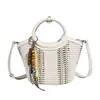 Bolsa Feminina de Tecido de Nicho High-End, Bolsa de Ombro, Bolsa de Braço, Bolsa de Mão, Estilo Coreano Moda Retro Nova 2026