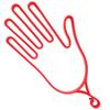 Rejilla para Guantes de Golf PGM para Mantener la Forma de los Guantes Productos de Golf Transfronterizos con Accesorios de Gancho