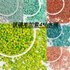 4*6 Gota d'água Picasso Vidro Retrô Miçangas Sementes Contas Soltas DIY Pulseira de Miçangas Artesanal Material para Colar Anel Acessórios