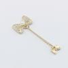 Colgante de mariposa de perlas, cadena de lazo, colgante de borla, accesorios de joyería DIY hechos a mano, materiales de decoración para ropa y equipaje