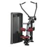 Equipo de fitness, entrenador de remo, máquina comercial para hombros, pecho, tracción alta y baja, empuje de hombros, sentado, máquina de fuerza para deltoides