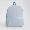 Mochilas Escolares Transfronterizas, Mochilas de Doble Hombro de Gasa de Burbujas con Rayas Creativas, Mochilas de Gran Capacidad para Estudiantes, Ocio, Viajes al por Mayor