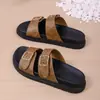 Sandalias Casuales de Mujer de Talla Grande para Verano 2026 Sandalias de Playa Ligeras con Suela Gruesa y Suave
