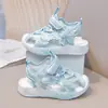 Sandálias Infantis com Biqueira Fechada, Sandálias de Princesa, Novo Estilo Verão 2026, Sapatos Vazados Confortáveis, Sandálias de Praia Respiráveis da Moda para Meninas