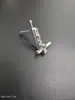 Suporte para Sensor de Fibra Óptica Suporte de Montagem para Fibra Óptica Placa Vibratória Suporte para Fibra Óptica Suporte de Vibração Direta