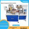 Máquina de Tampografia Automática Totalmente Personalizada de Quatro Estações, Máquina de Tampografia Colorida para Caixas de Papelaria, Máquina de Impressão Tipográfica, Máquinas Gráficas