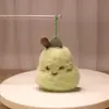 Pingente de Pelúcia de Desenho Animado Decoração Boneca Criativa Menina Chaveiro Versátil Pingente para Mochila Decoração Boneca Pequena Atacado