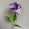 Flores Artificiales para Boda Colección Morada Serie Salón de Bodas Jardín Monet Arco Exterior Muro de Flores Estudio Fotográfico Floral Paisajismo