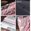 Bolsas de Plástico para Empaque de Ropa, Ropa Interior y Calcetines con Almacenamiento Impreso con Logo, Bolsas Autosellables, Bolsas Ziploc Esmeriladas para Ropa, Selladas