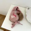 Cachecol Infantil Ins Estilo Coreano Fofo Outono e Inverno Quente Meninos e Meninas Bebê Simples Versátil Cachecol de Tricô Moderno